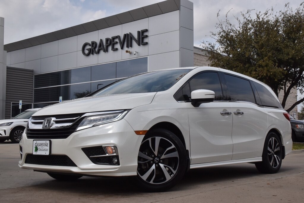 Used 2018 Honda Odyssey Elite Van