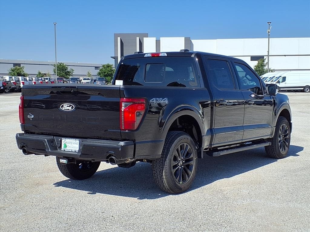 New 2025 Ford F-150 XLT Truck SuperCrew Cab