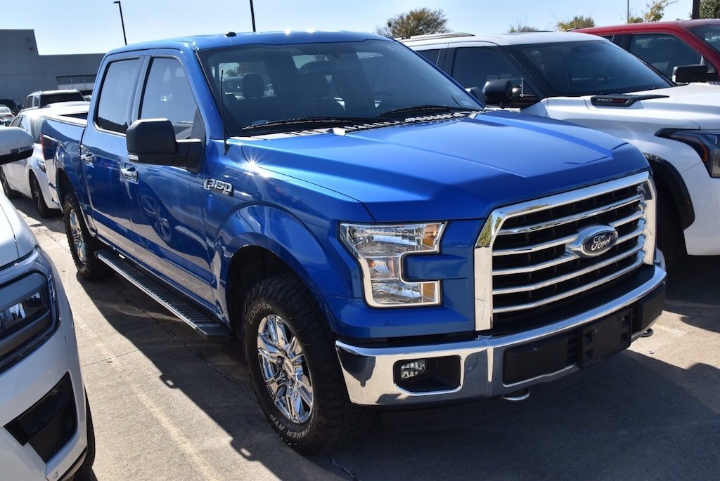 Used 2015 Ford F-150 XLT Truck SuperCrew Cab