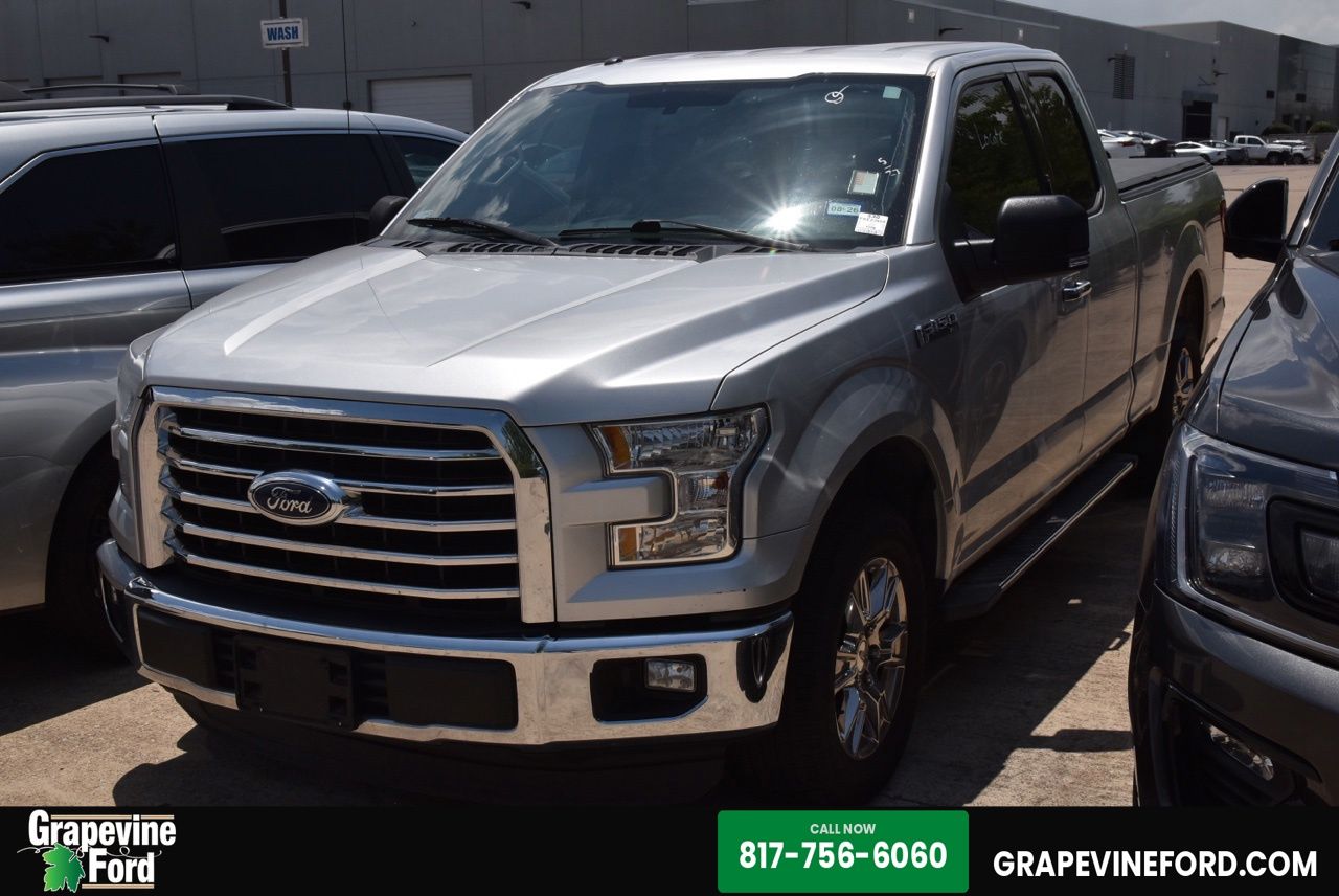 2015 Ford F-150 XLT SuperCab 145-in's photo