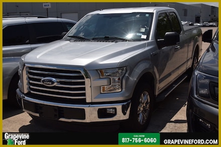 2015 Ford F-150 XLT Truck SuperCab Styleside