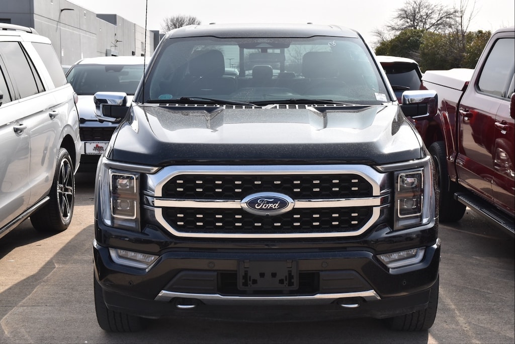 Used 2022 Ford F-150 Platinum Truck SuperCrew Cab