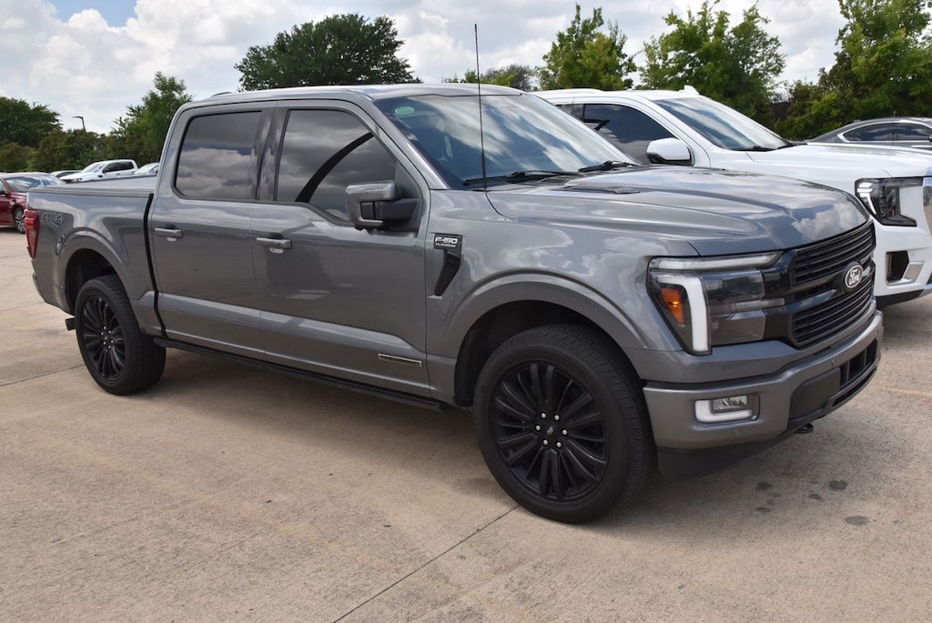 Certified 2024 Ford F-150 Platinum Truck SuperCrew Cab