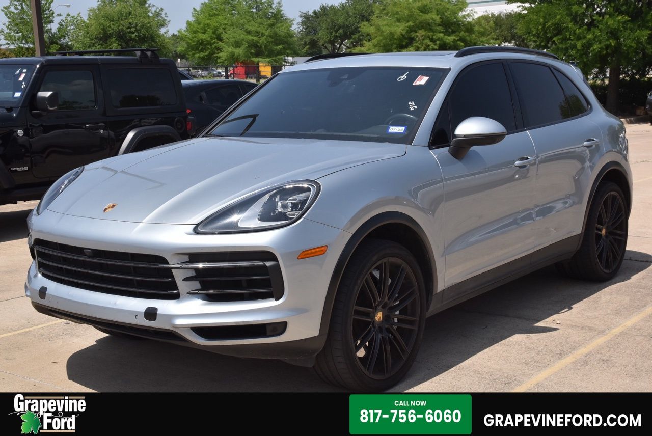 2022 Porsche Cayenne Base
