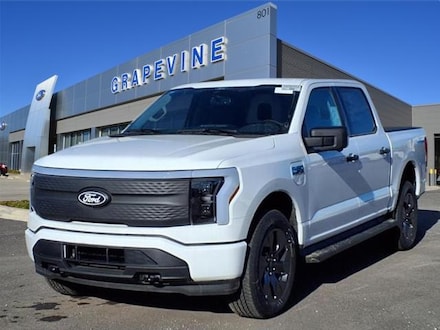 2024 Ford F-150 Lightning XLT Truck SuperCrew Cab