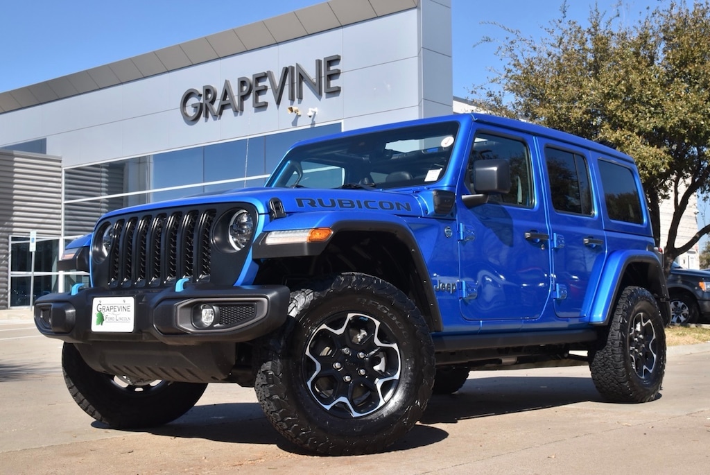 Used 2023 Jeep Wrangler 4xe Rubicon 4xe SUV