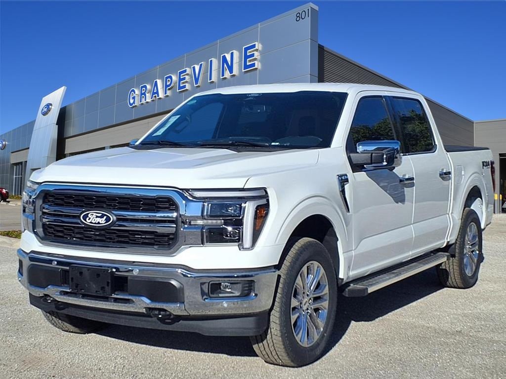New 2025 Ford F-150 Lariat Truck SuperCrew Cab