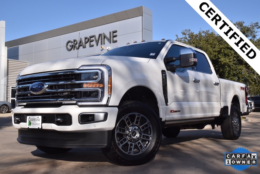 Certified 2024 Ford F250 Limited For Sale in Grapevine TX PREC24536