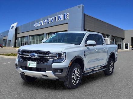 2026 Ford Ranger Lariat Truck SuperCrew