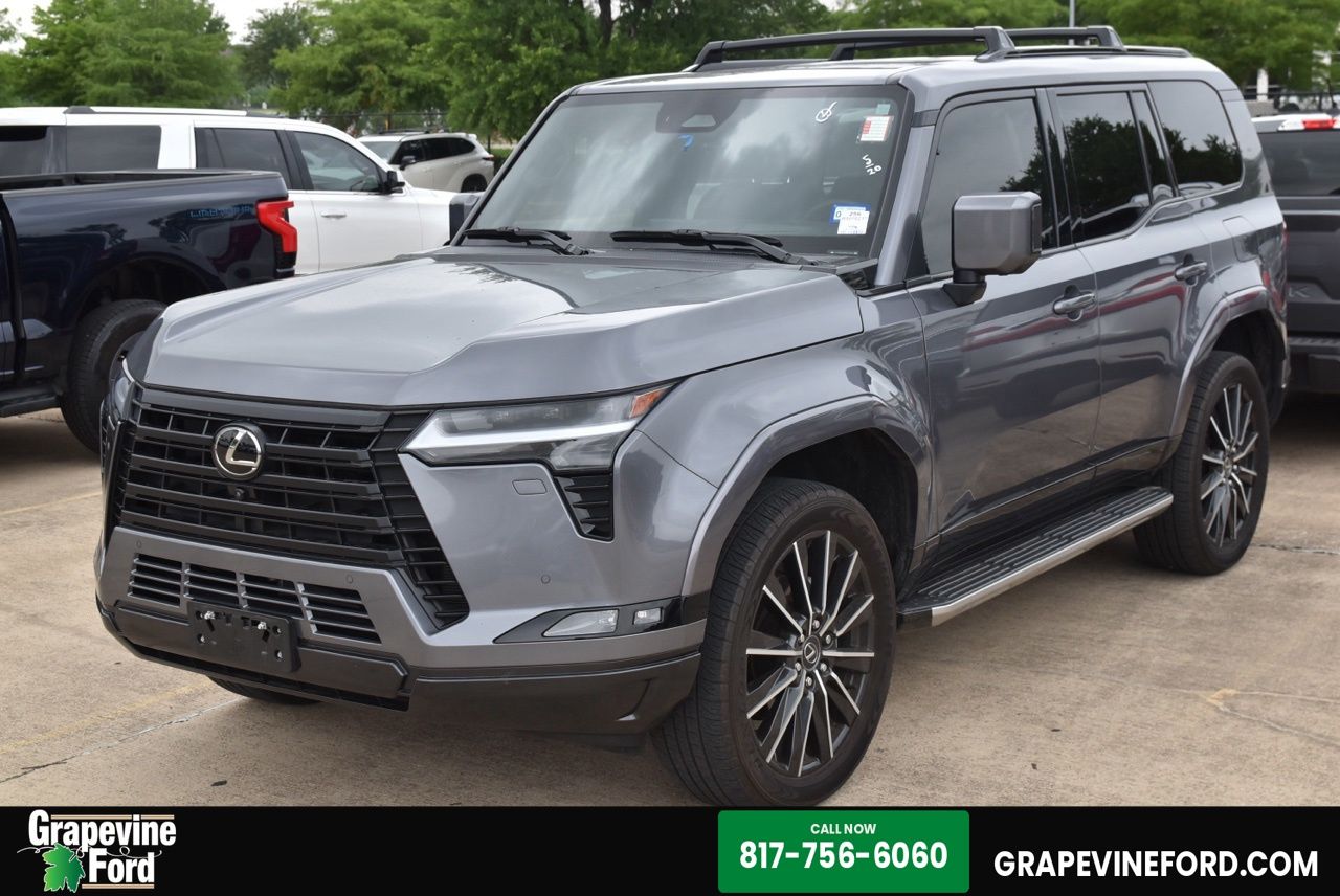 2024 Lexus GX 460 550 Luxury's photo
