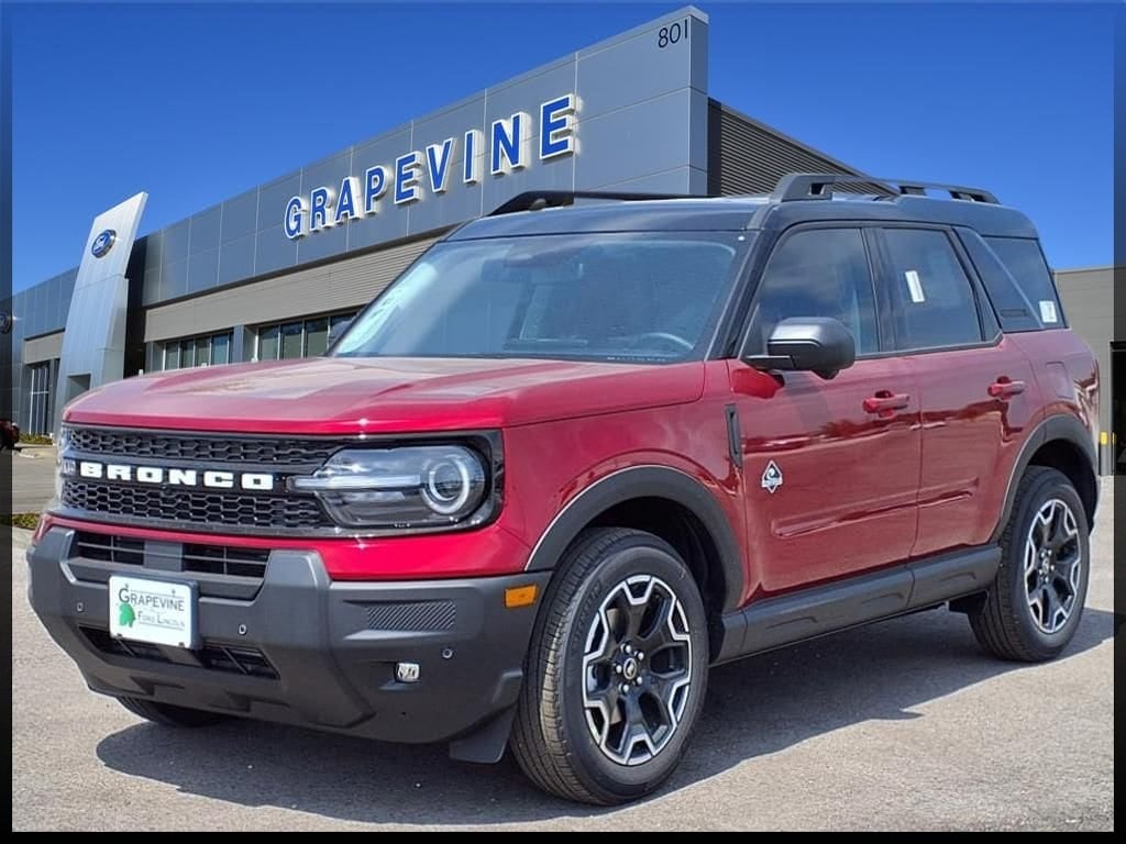 2025 Ford Bronco Sport