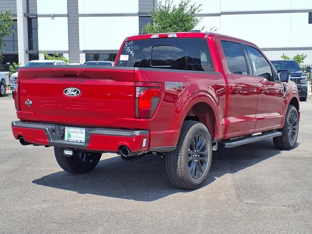 2025 Ford F-150 XLT photo 4