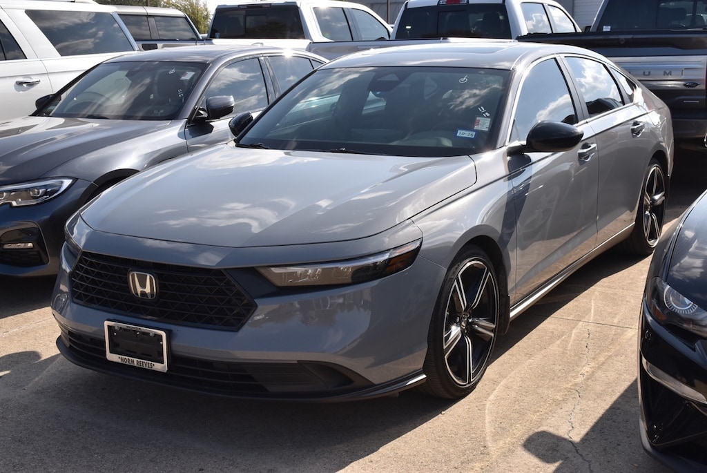 Used 2024 Honda Accord Hybrid Sport Sedan