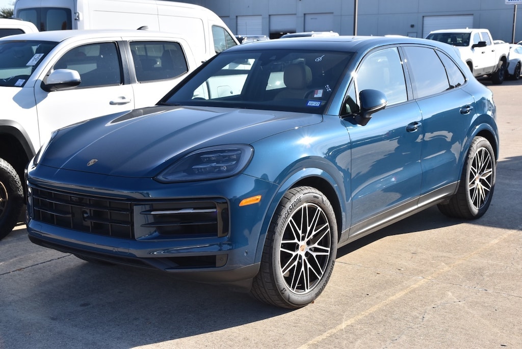 Used 2025 Porsche Cayenne Base SUV
