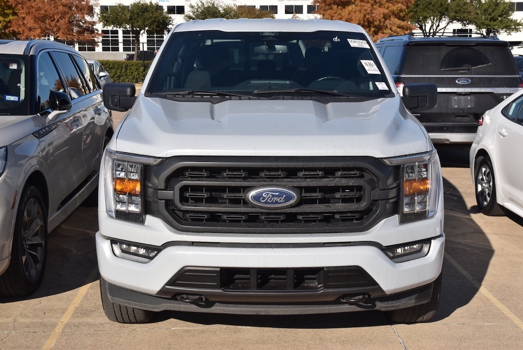 Used 2022 Ford F-150 XLT Truck SuperCrew Cab