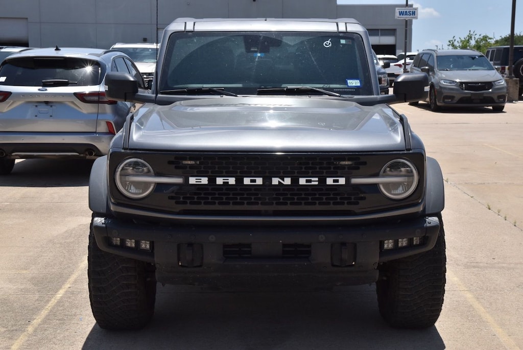 Used 2024 Ford Bronco Wildtrak SUV