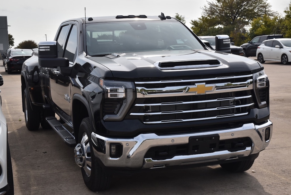 Used 2025 Chevrolet Silverado 3500 HD LTZ Truck Crew Cab