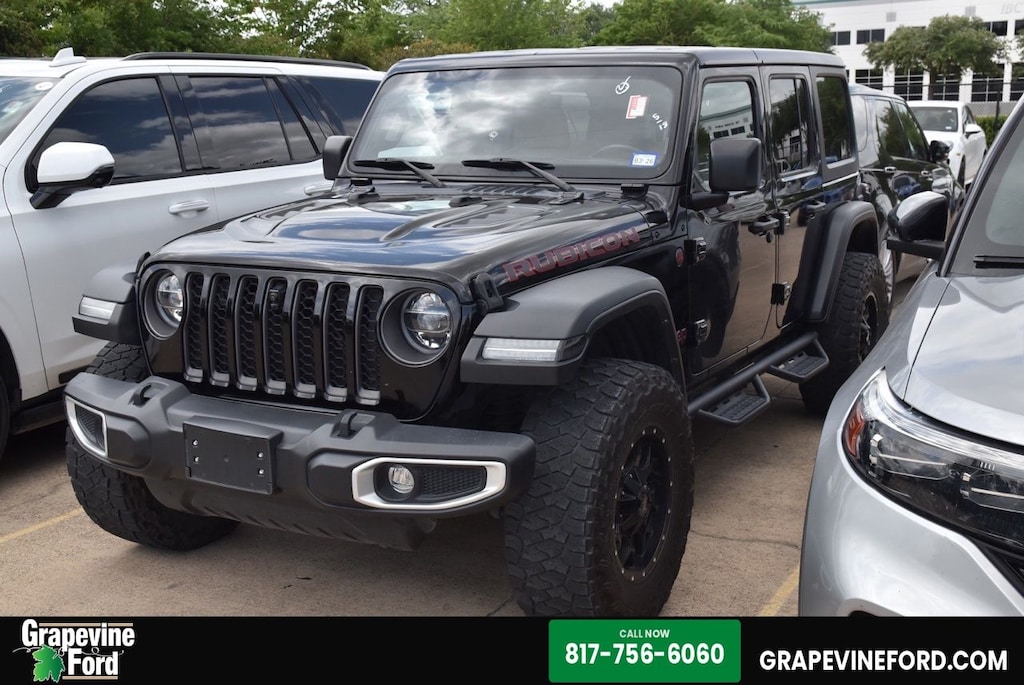 Used 2021 Jeep Wrangler Unlimited Rubicon SUV