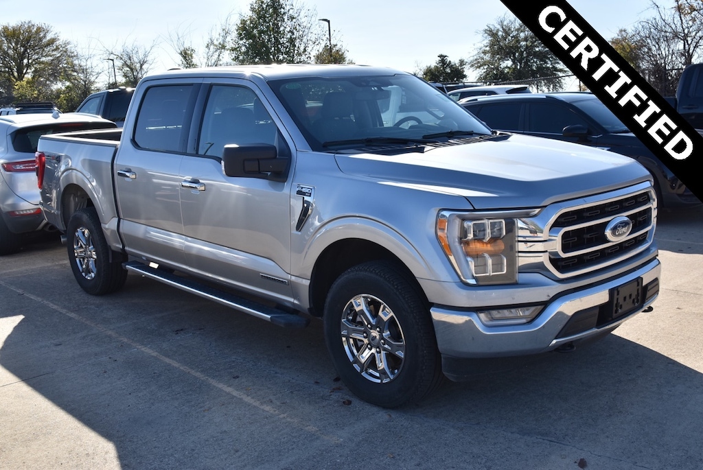 Certified 2023 Ford F-150 XLT Truck SuperCrew Cab