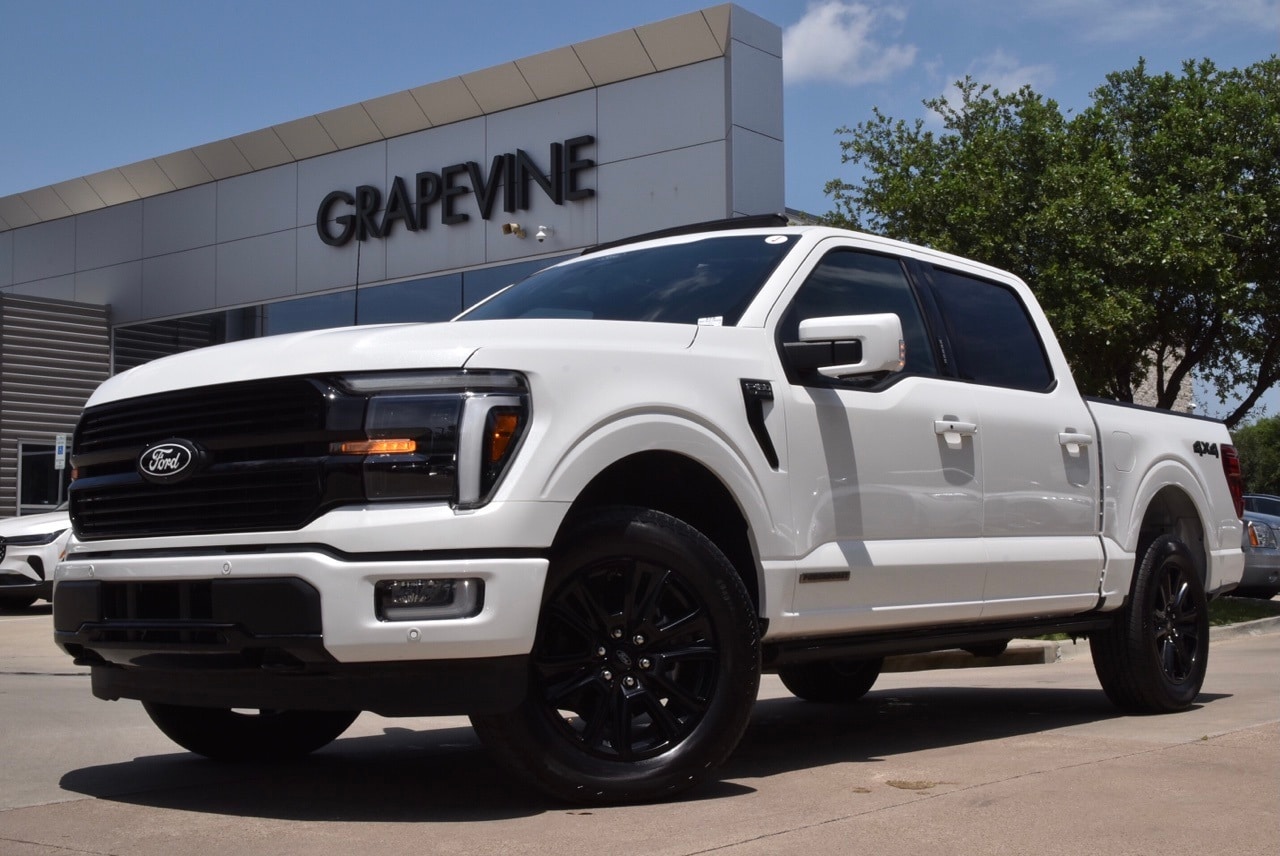 Certified 2024 Ford F-150 Platinum with VIN 1FTFW7LD9RFA01609 for sale in Grapevine, TX