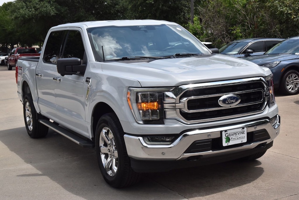 Certified 2022 Ford F-150 XLT Truck SuperCrew Cab