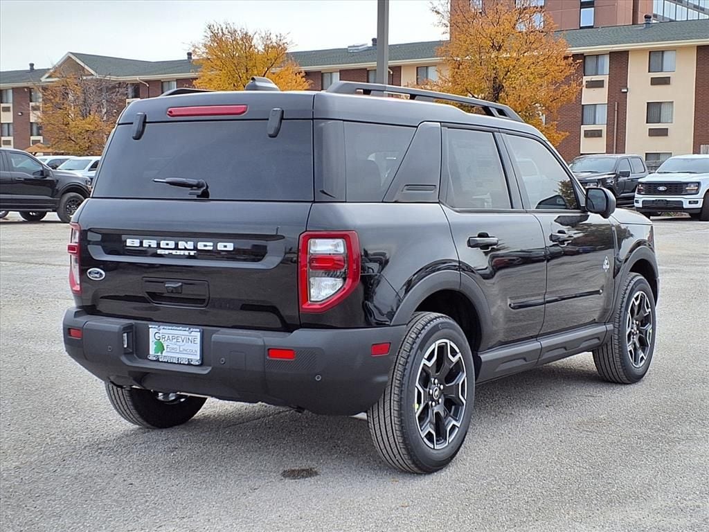 New 2025 Ford Bronco Sport Outer Banks SUV