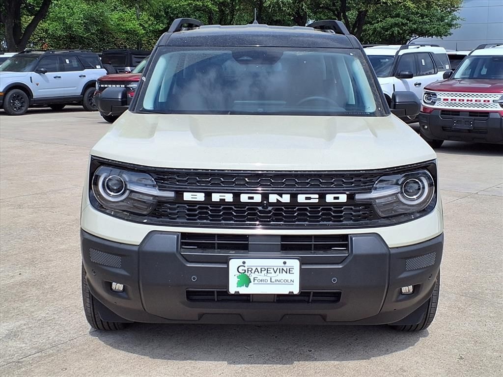 New 2025 Ford Bronco Sport Outer Banks SUV