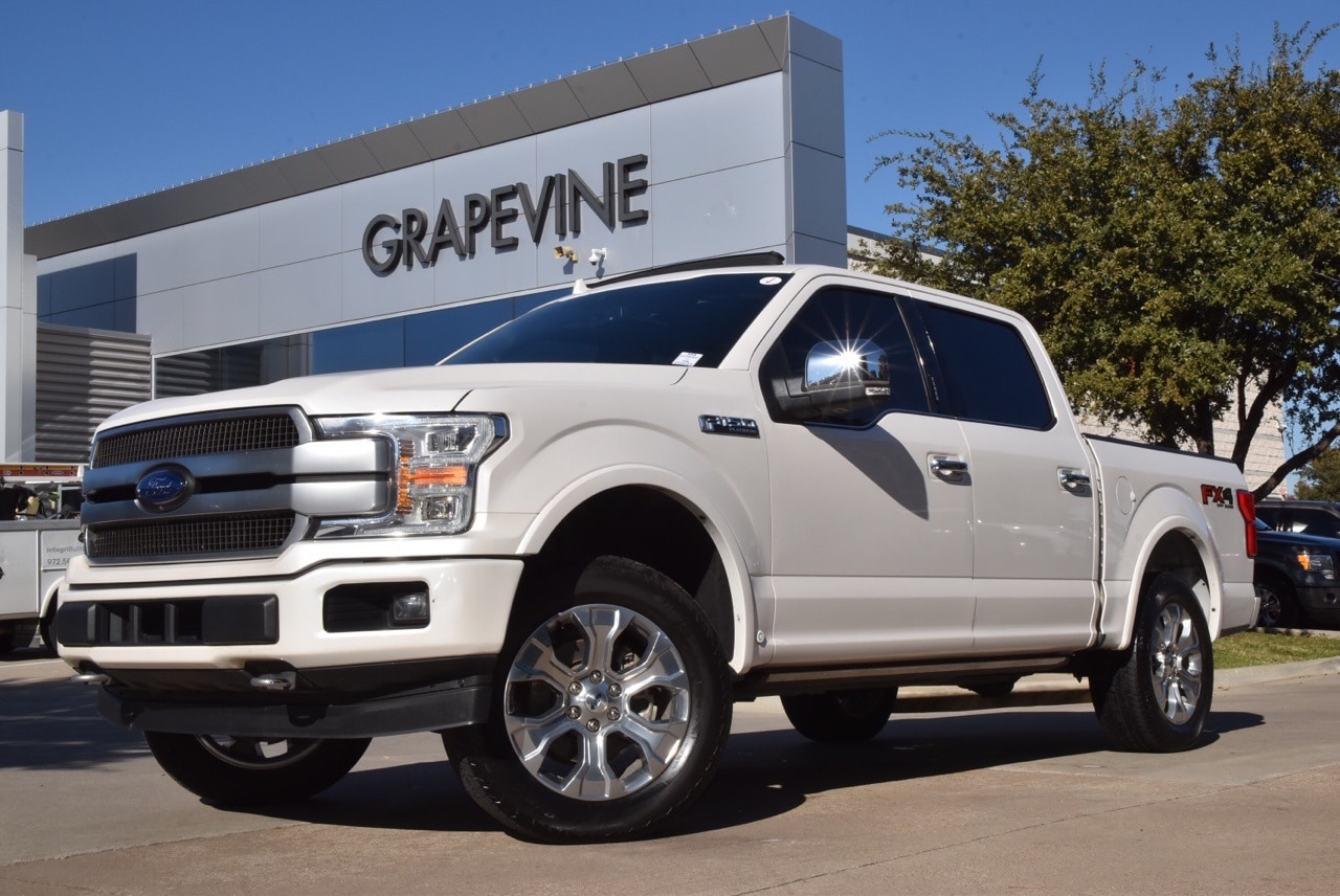 2019 Ford F-150 Platinum's photo