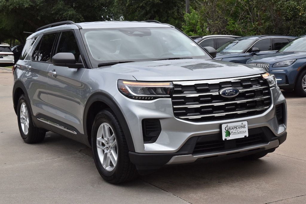 Certified 2025 Ford Explorer Active SUV