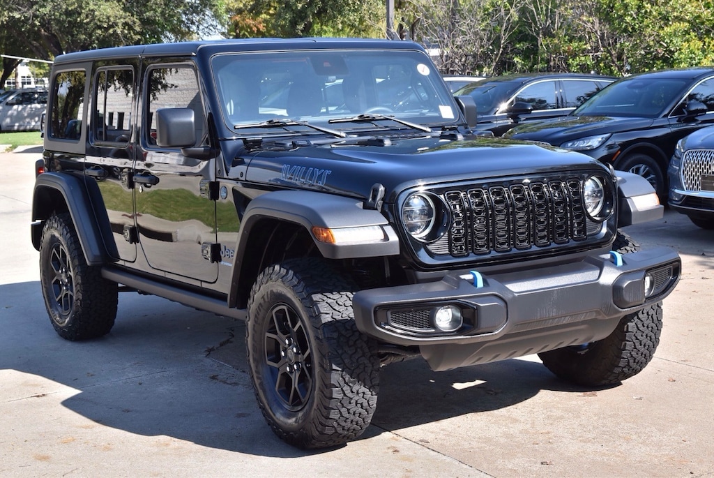 Used 2024 Jeep Wrangler 4xe Willys 4xe SUV