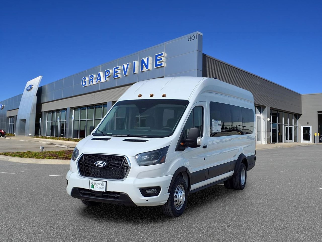 New 2026 Ford Transit-350 Passenger XLT