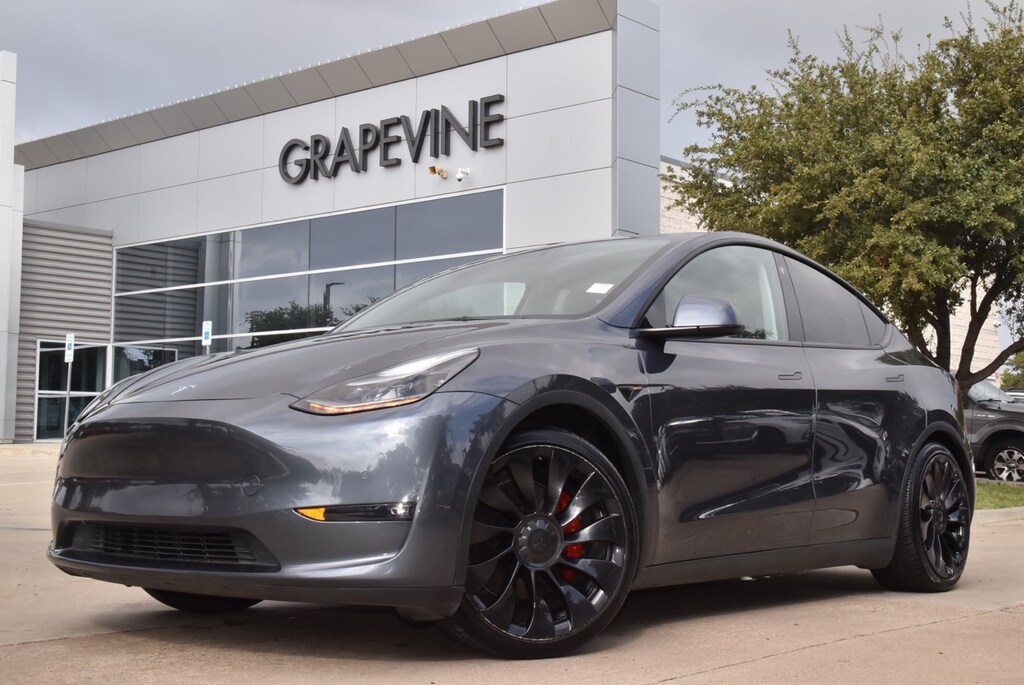 Used 2022 Tesla Model Y Performance SUV