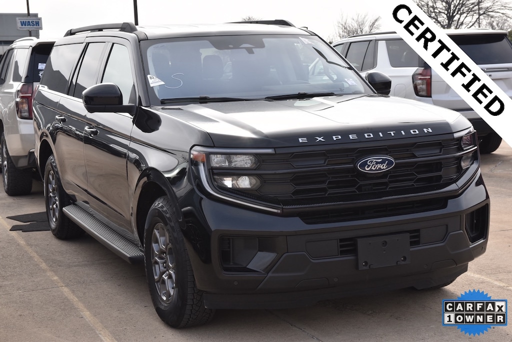 Certified 2025 Ford Expedition Max Active SUV