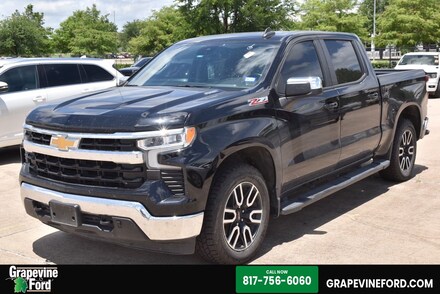 2023 Chevrolet Silverado 1500 LT Truck Crew Cab