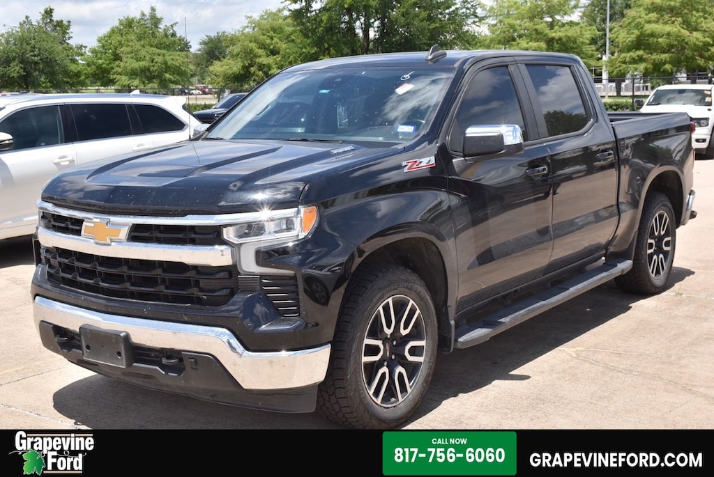 Used 2023 Chevrolet Silverado 1500 LT Truck Crew Cab