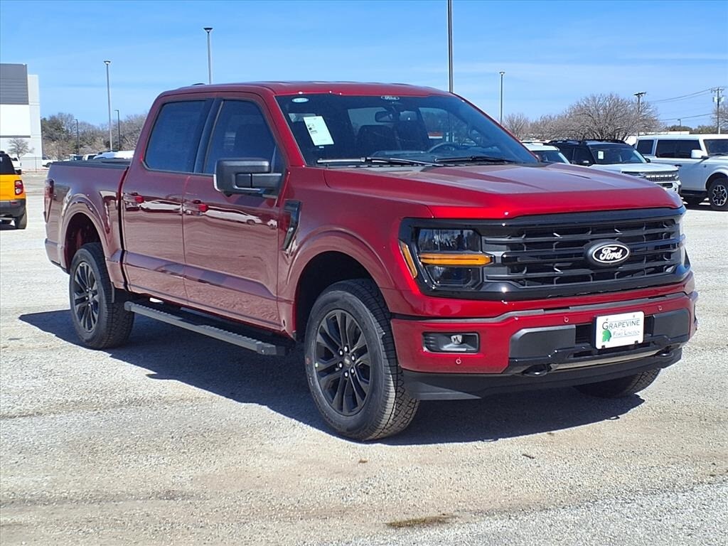 New 2026 Ford F-150 XLT Truck SuperCrew Cab