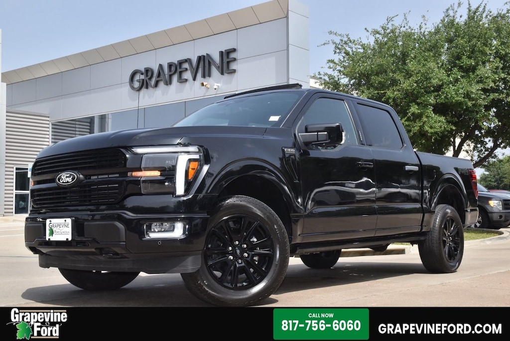 Used 2024 Ford F-150 Platinum Truck SuperCrew Cab