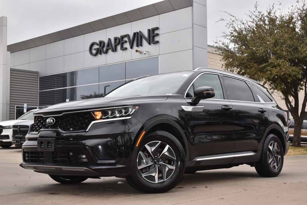 Used 2021 Kia Sorento Hybrid EX SUV