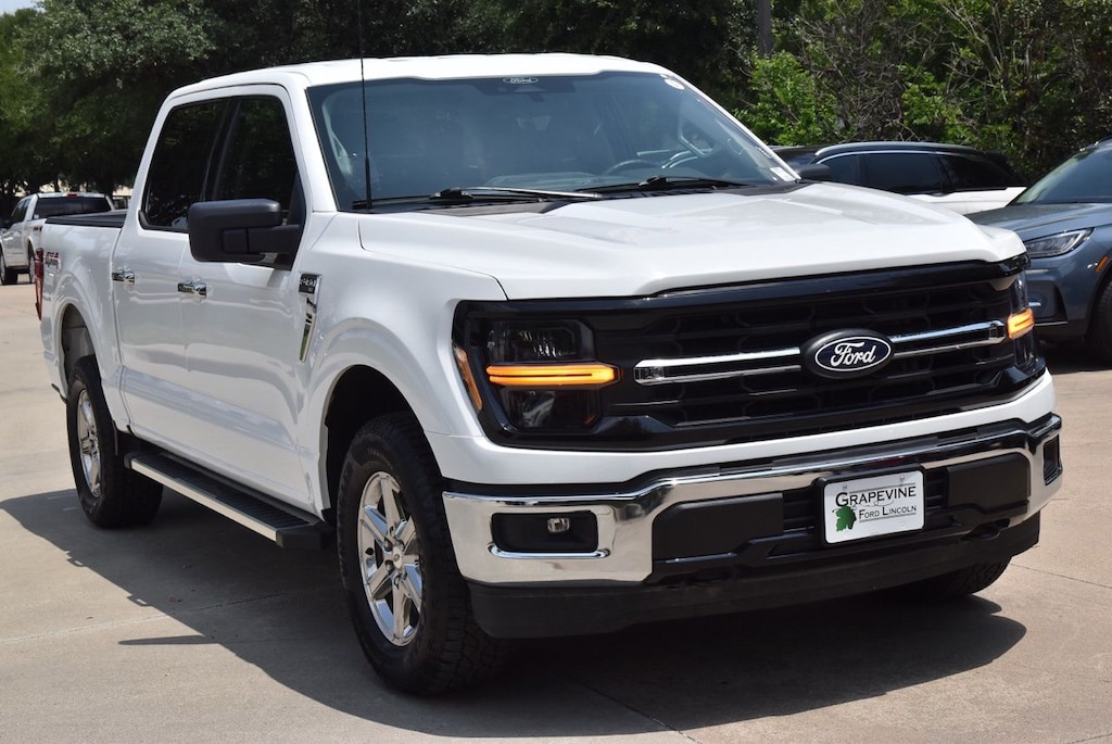 Certified 2025 Ford F-150 XLT Truck SuperCrew Cab