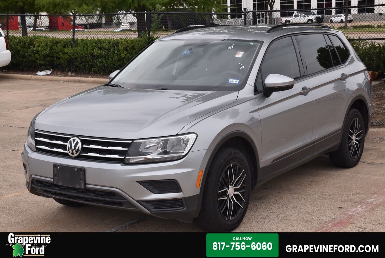 2019 Volkswagen Tiguan 2.0T S 4Motion's photo