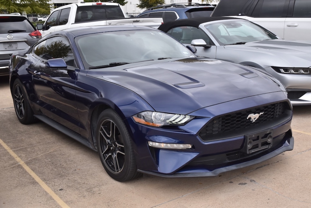Used 2019 Ford Mustang Ecoboost Coupe