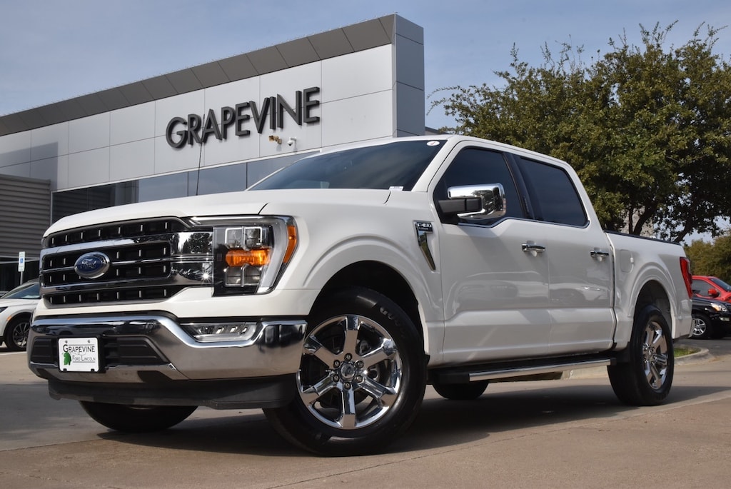 Certified 2022 Ford F-150 Lariat Truck SuperCrew Cab
