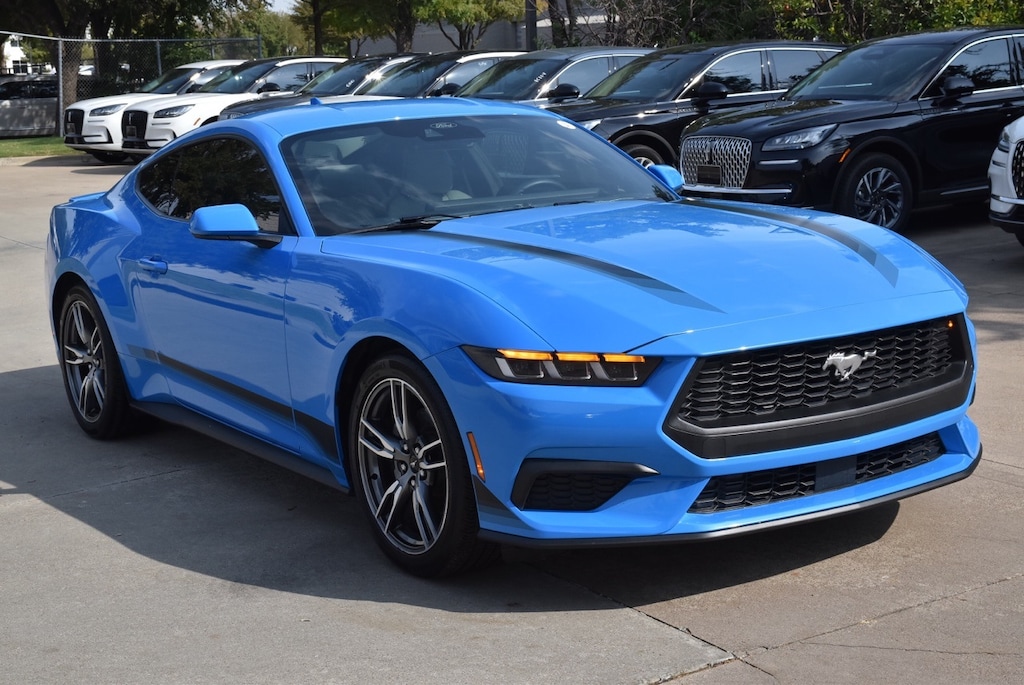 Certified 2024 Ford Mustang Ecoboost Premium Coupe