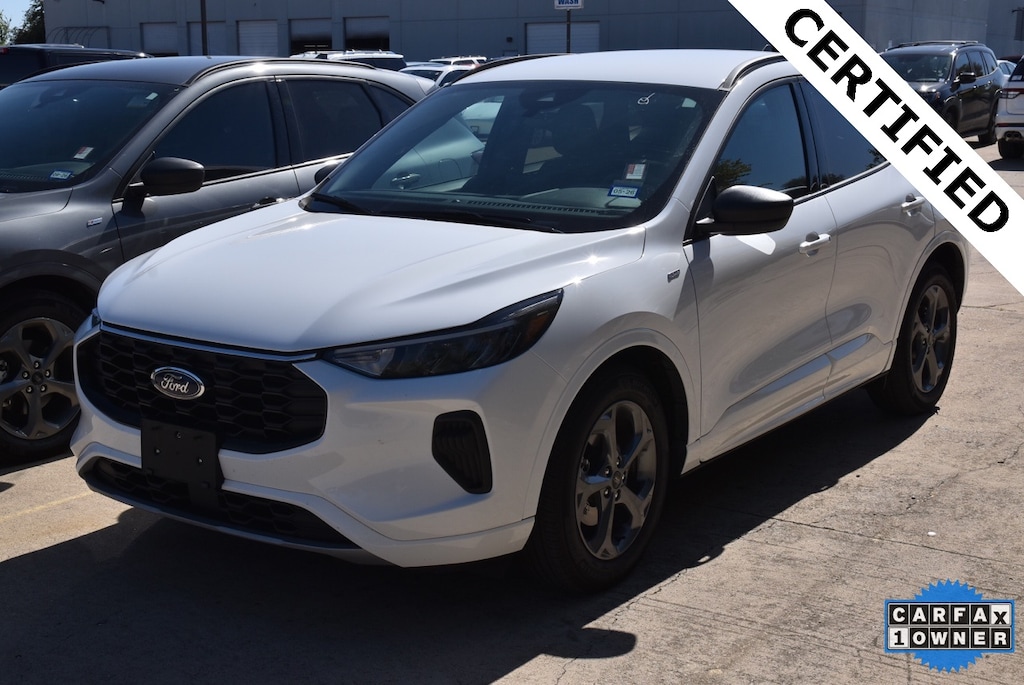 Certified 2023 Ford Escape ST-Line SUV