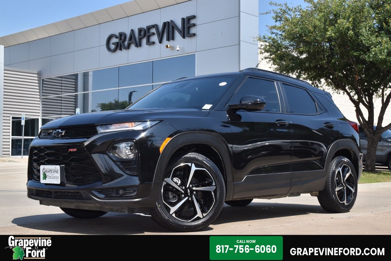 2022 Chevrolet Trailblazer RS's photo