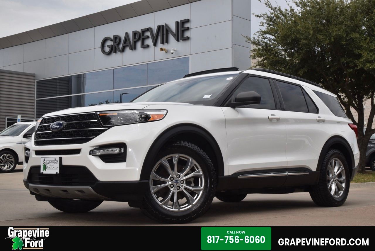 2020 Ford Explorer