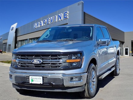 2025 Ford F-150 XLT Truck SuperCrew Cab