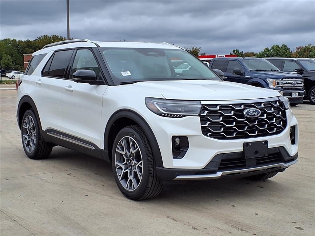 New 2025 Ford Explorer Platinum SUV