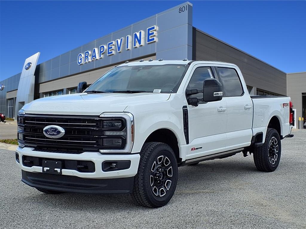 New 2026 Ford F-250 Platinum Truck Crew Cab