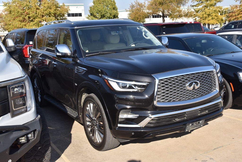 Used 2019 INFINITI QX80 Luxe SUV